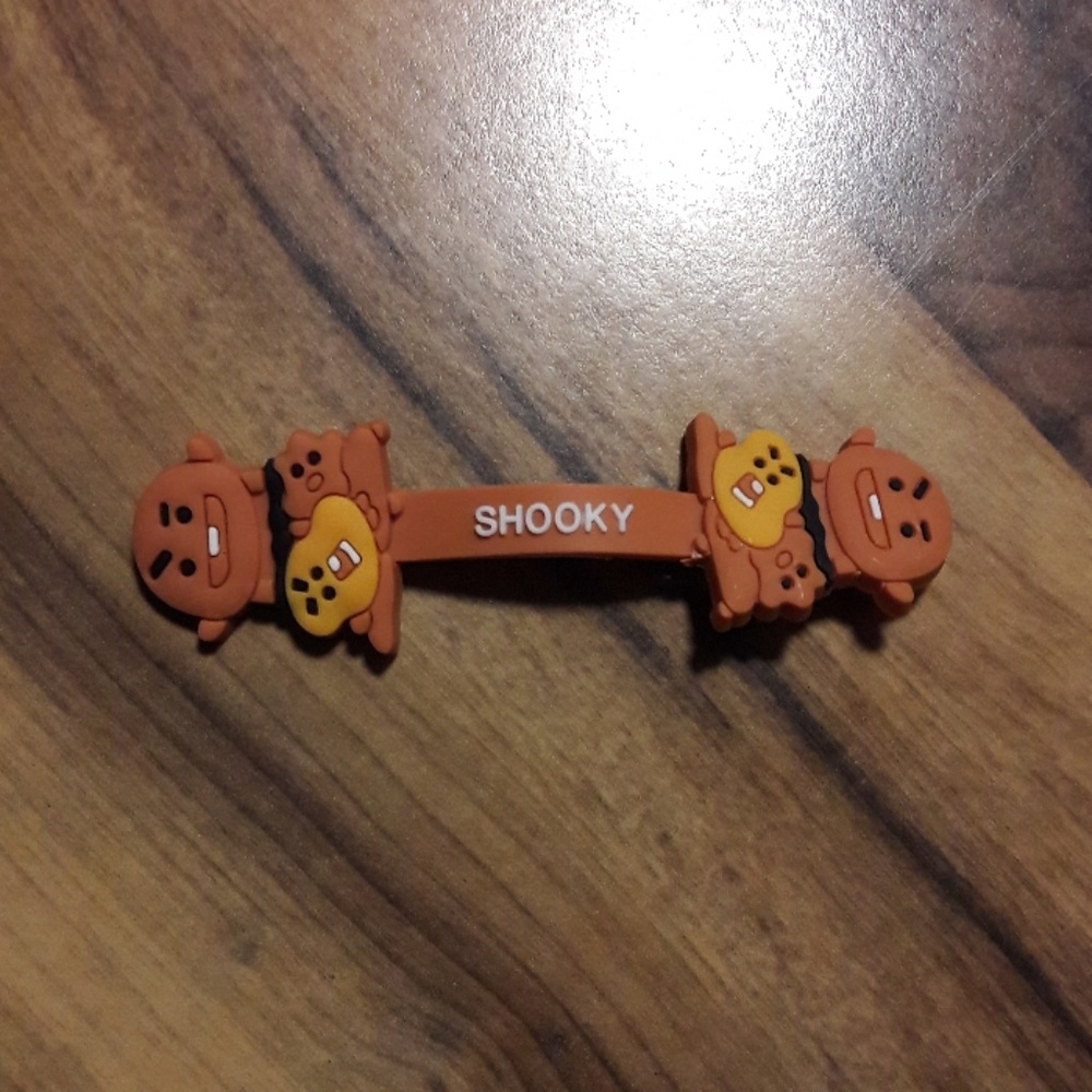 BTS Kpop Bt21 Suga Shooky Cord Organizer